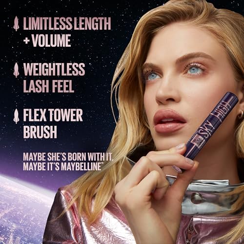 Maybelline Lash Sensational Sky High Mascara in Blackest Black